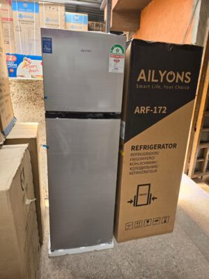 Premium Double-Door Refrigerator