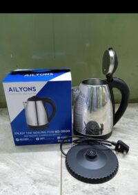 Electric Kettle – Boil Water Faster & Safer with Smart Features