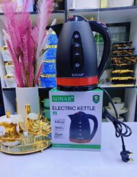 Electric Kettle – Boil Water Faster & Safer with Smart Features