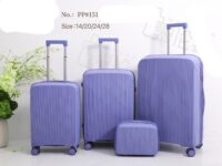 Unbreakable Rubber Suitcase