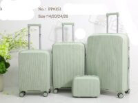 Unbreakable Rubber Suitcase