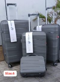 Unbreakable Rubber Suitcase