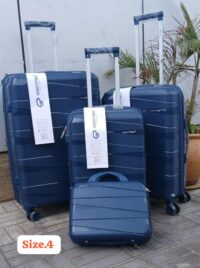 Unbreakable Rubber Suitcase