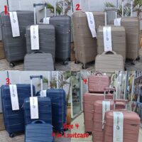 Unbreakable Rubber Suitcase
