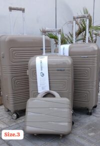 Unbreakable Rubber Suitcase