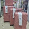 Unbreakable Rubber Suitcase