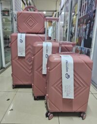 Unbreakable Rubber Suitcase