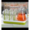 Quality Water Set 6 Glasses With 1 Jug