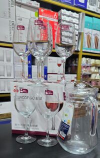 330ml Wine Glass 6pcs