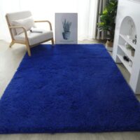 5By8 Soft Chocolate Fluffy Carpets