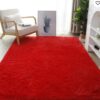 5By8 Soft Chocolate Fluffy Carpets